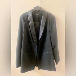Womens Tuxedo Blazer. 

Just in time for your Holiday Party!